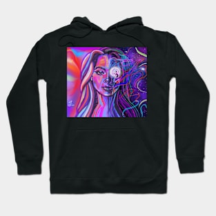 Woman on the Moon Hoodie